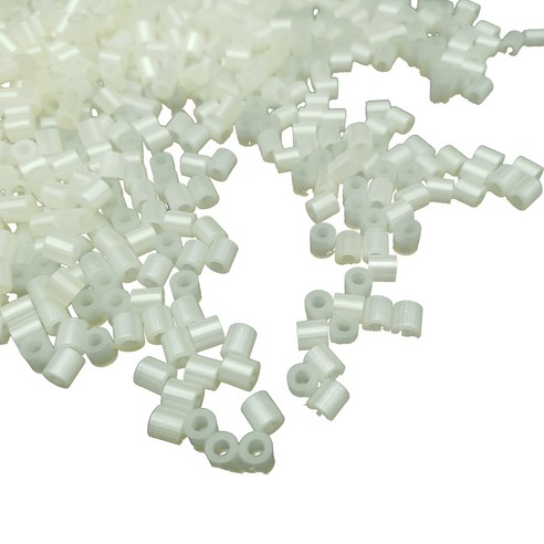 펄러 비즈 크런치 슬라임 재료 500g, 1개, 펄화이트