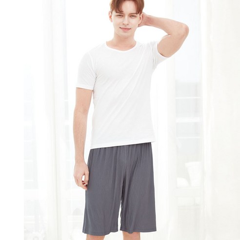 레노마 남성 프리 요루 5부바지 CH