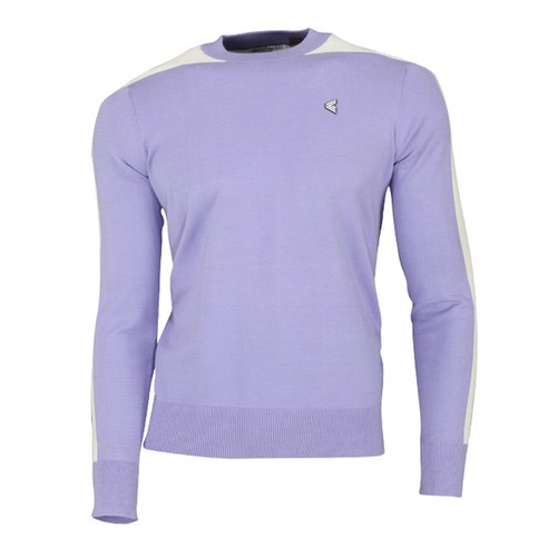 페라어스 남성용 골프 어깨 배색 니트 티셔츠 CTYJ2039S1