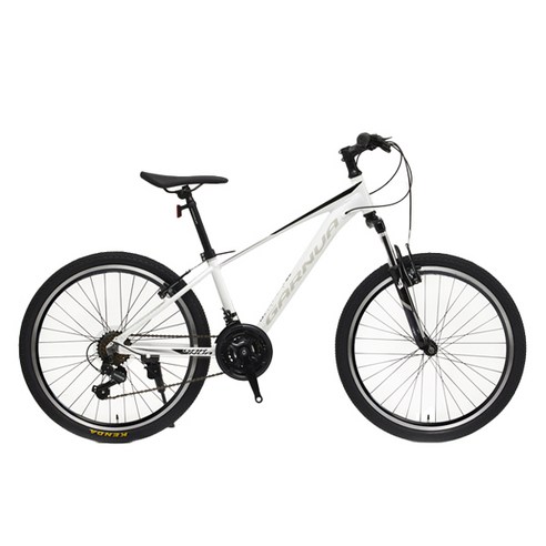 루트 2021년형 가르누아 자전거 GARNUA 24 S, 화이트, 1600mm