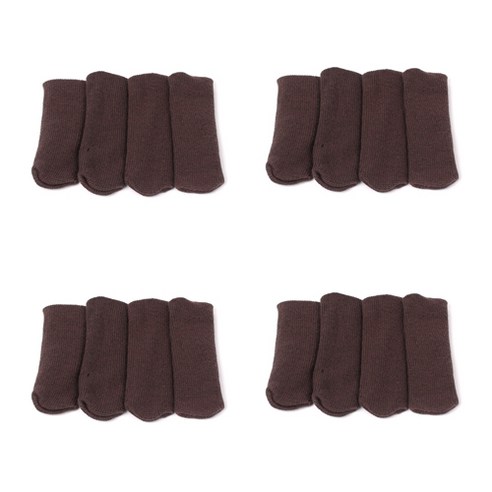 의자 발커버 4p x 4세트, 심플월넛