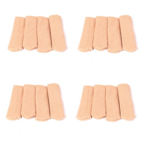 의자 발커버 4p x 4세트, 심플베이지