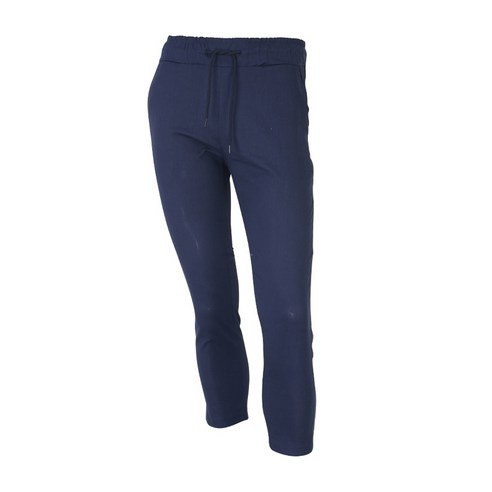 엣지애 남성용 스판 슬림 린넨 밴딩 바지 MCPNS8064M1