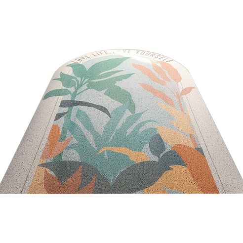 심플 라이프 DIY 코일 현관매트 T01 80 x 120 cm, 타입6, 1개