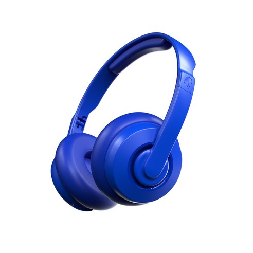 스컬캔디 카세트 온 이어 와이어리스 헤드폰, S5CSW-M448, 블루