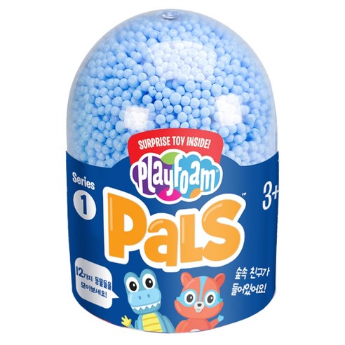 플레이폼 Pals 촉감각완구 숲속친구, 1개