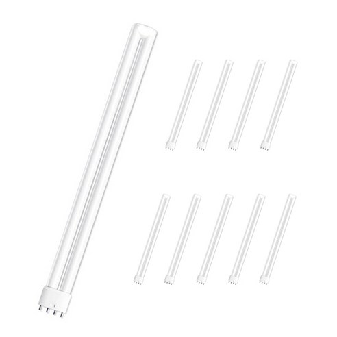 오스람 이관형광등 32W DULUX L 10p, 백색, 10개