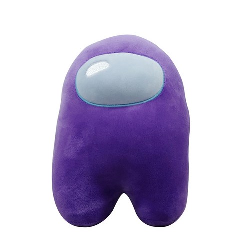 어몽어스 임포스터 굿즈 대형 봉제인형, 퍼플, 50cm