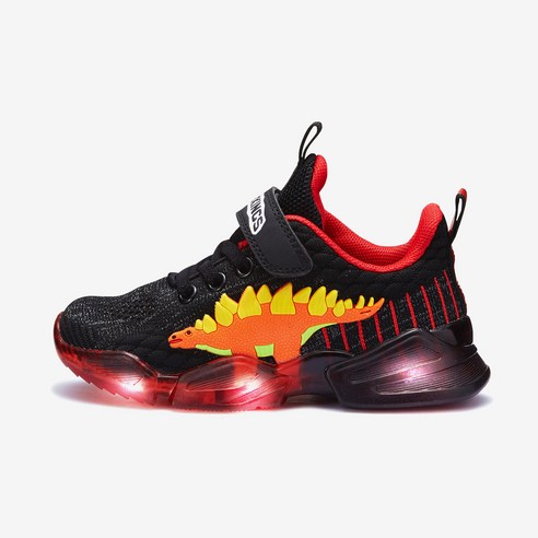다이노킹즈 아동용 맥스 LED II 스니커즈