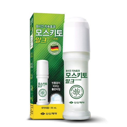 신신제약 모스키토 밀크 해충기피제, 50ml, 1개
