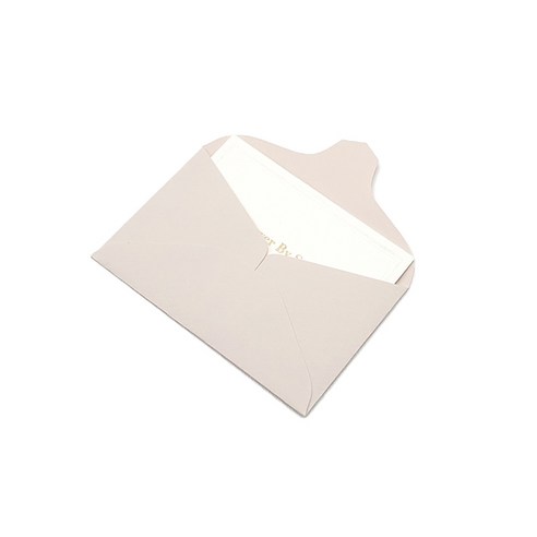 레이드 명함봉투 95 x 60 mm 50p, 진주, 1개