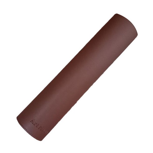 아르누보 와이드 마우스 장패드 80 x 34 cm, 브라운, 1개