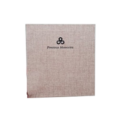 싱글 린넨 포켓 PP 앨범 3 x 5, NEW 연브라운