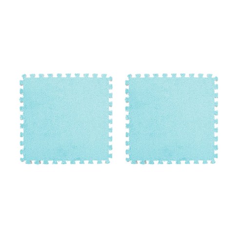 알럽홈 퍼즐형 바닥 폼매트 30 x 30 cm, 스카이블루, 2개