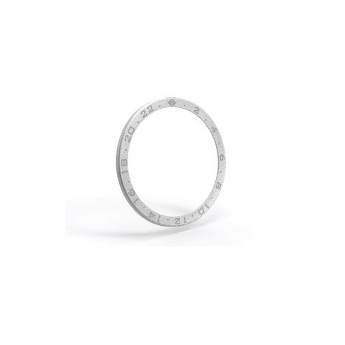 디지털빌리지 스마트워치 베젤링 C타입 41mm, 럭셔리 연한실버