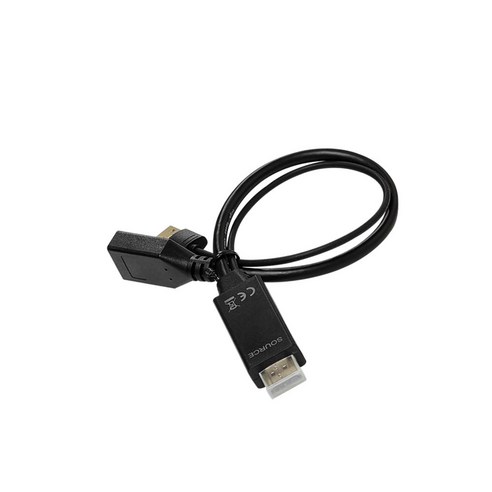 랜스타 HDMI to DisplayPort 연장 모니터케이블, 1개, 0.3m