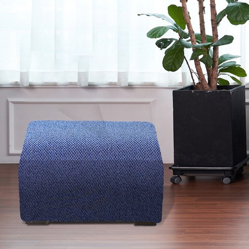 리빙모어 제이드 나노 스툴 대형 쇼파커버 981_2T_Stool_C1_Nano, 베이지