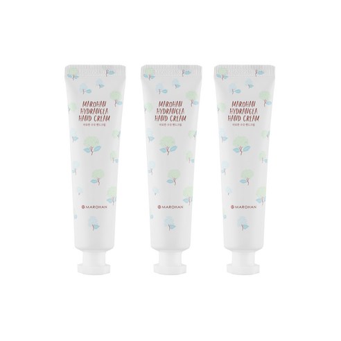 마로한 수국 핸드크림, 35ml, 3개
