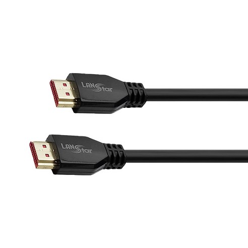 넥스트 HDMI 2.1 UHD 8K 고급형 케이블, 1개, 1m hdmitohdmi 9 랜스타 HDMI 2.1 케이블 1.5m, 1개