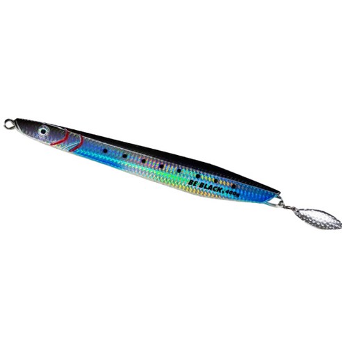 비블랙 메탈지그, 블랙, 400g
