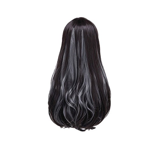 허니 베이비 보조 헤어피스 웨이브 S, 그레이, 4개