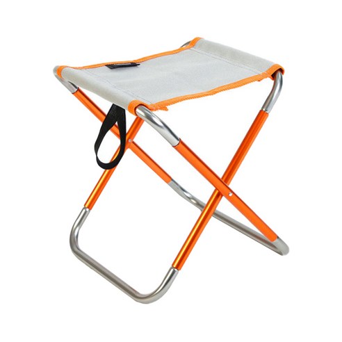 TCR 투톤 접이식 미니 의자, 혼합색상, 1개