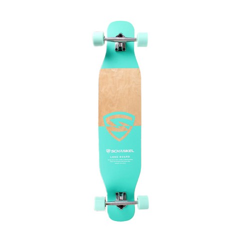 쉥켈 스위스비기뉴 스케이트 롱보드 + 캐나다 메이플 T공구 + 가방 세트, WOOD MINT, 1개
