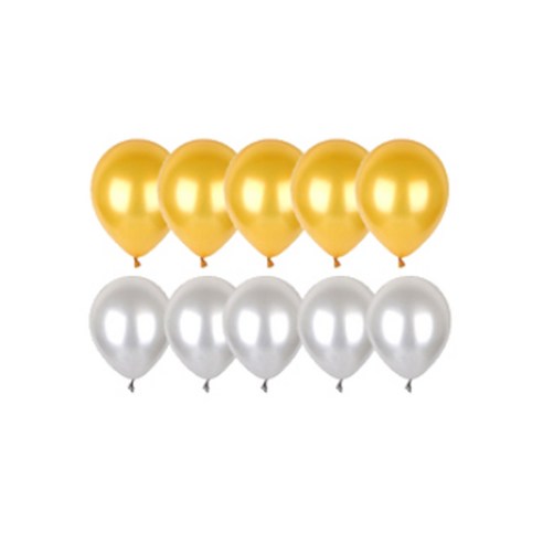 파티쇼 버블 레터링 풍선 세트, 쥬얼리파티, 1세트