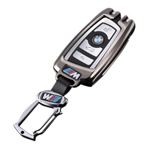 CRONIC401 BMW 풀메탈 키케이스 키홀더 구형, 녹턴 그레이