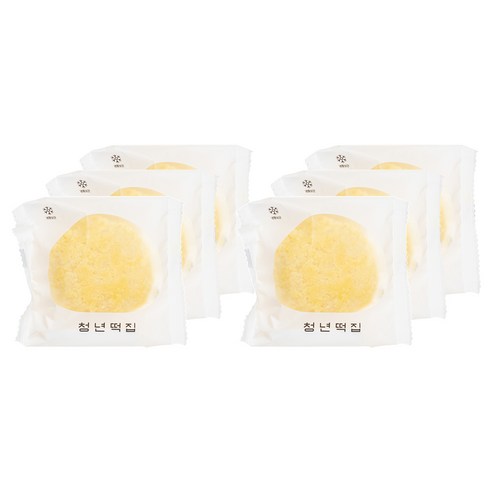 쫀득쫀득한 맛과 부드러운 크림의 조화를 즐기는 청년떡집 찐우유떡