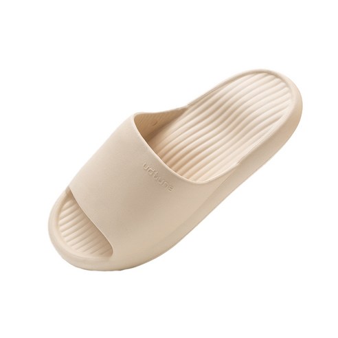 마사지 지압 슬리퍼 240mm, 1개, 아이보리