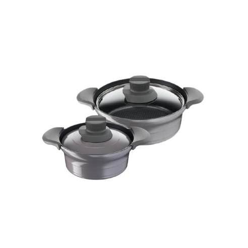 테팔 고메 인덕션 티타늄코팅 냄비세트 2개, 전골냄비 24cm + 뚝배기 18cm