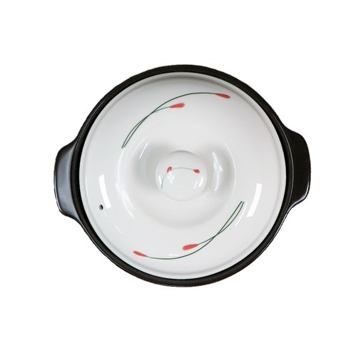 해피정 직화 뚝배기 베이직 520ml, 14.5cm, 1개
