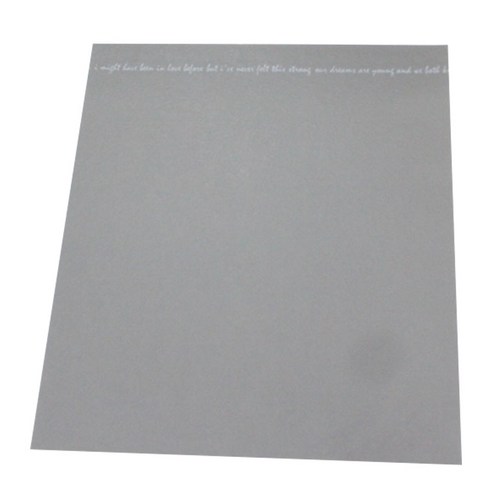 수줍음 한송이 포장지 20p, 그레이, 1개