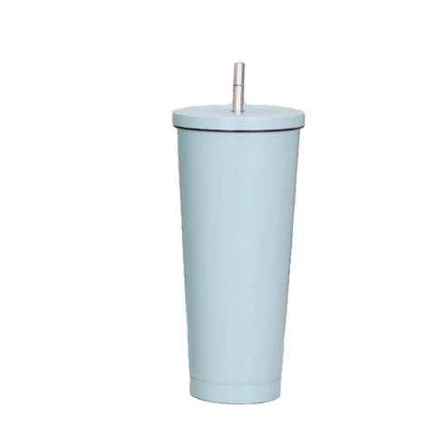 차이나다 채도 낮은 텀블러, 민트, 750ml