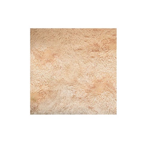 대한 플러피 패브릭 오렌지 소형 40 x 50 cm, BF-022, 1개