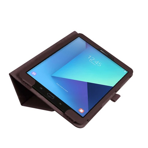 태블리스 풀커버 태블릿PC 다이어리 케이스 LF-3, 브라운