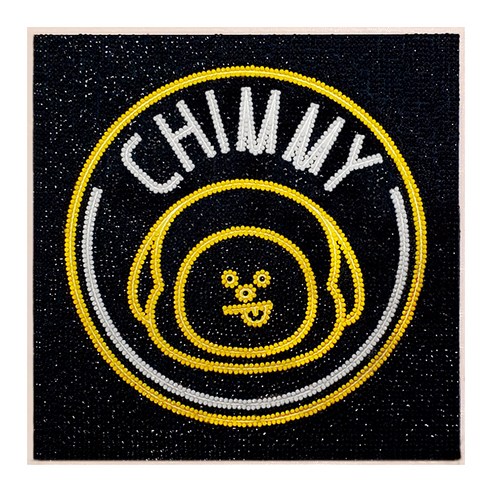 아이러브페인팅 BT21 DIY CUBIC PAINTING_WAPPEN 25 x 25 cm, CHIMMY, 1개