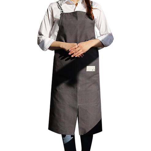 골드얀 조이 앞치마 L, 차콜, 1개