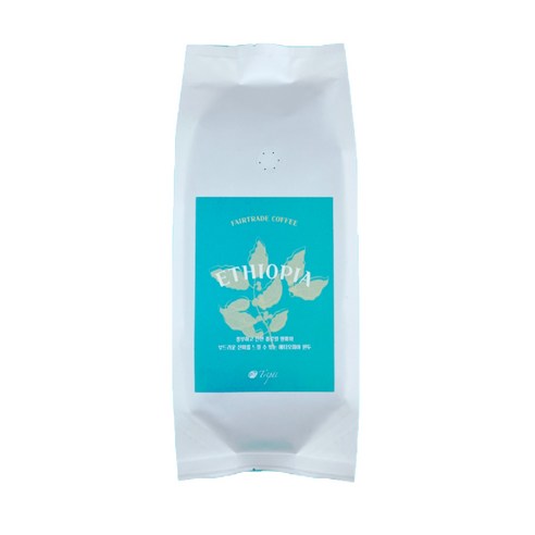 트립티 에티오피아 KAFFA NATURAL 원두, 홀빈(분쇄안함), 200g