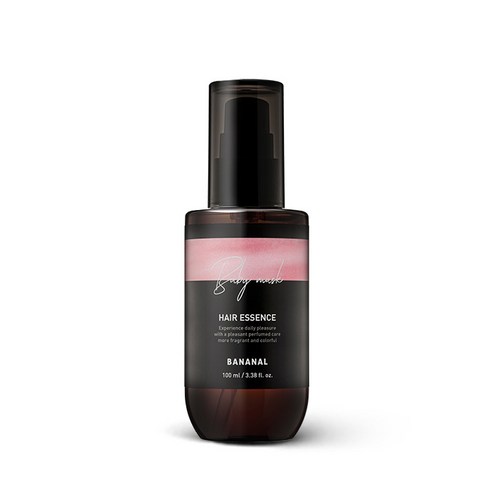 바나날 퍼퓸드 헤어 에센스 베이비 머스크, 100ml, 1개