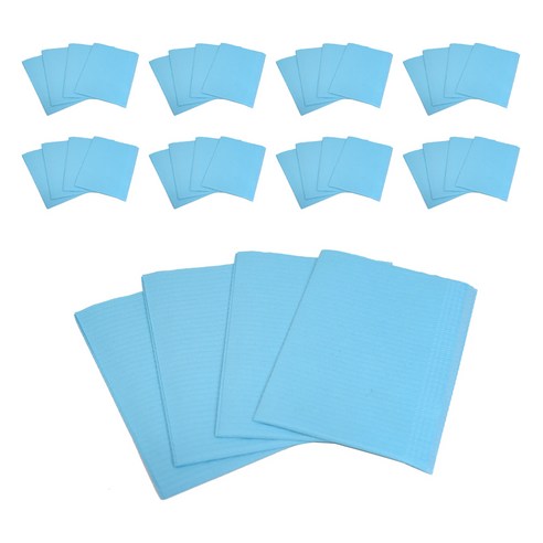 타투용품 위생 방수패드, 블루, 125개