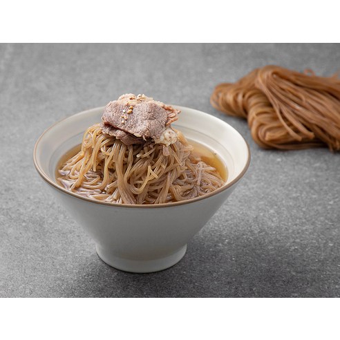 칠갑농산 냉면 사리: 신선한 농장 맛으로 간편하게 즐기는 냉면