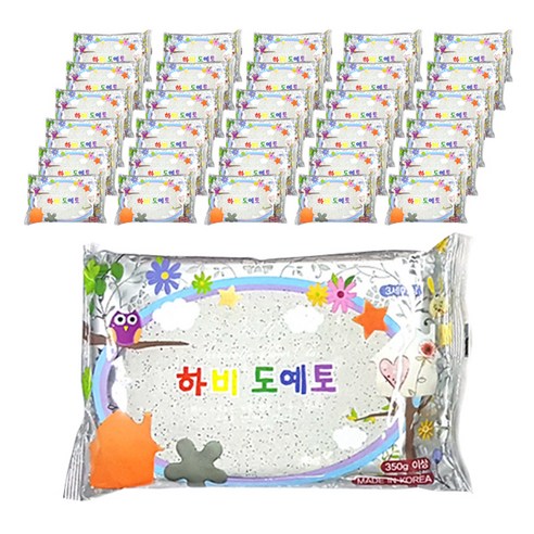 토단교재 하비 도예토 30p, 대리석, 350g, 1개