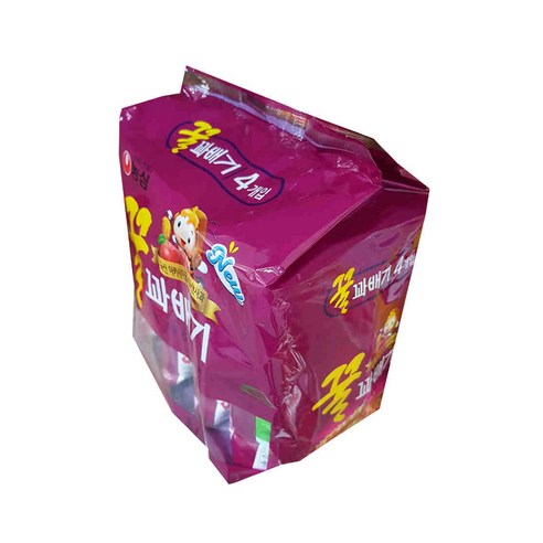 농심 꿀꽈배기 미니팩 4p, 120g, 1개