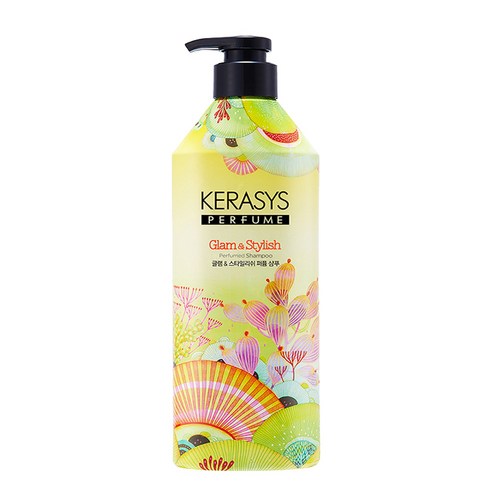 케라시스 퍼퓸 샴푸 글램 스타일리쉬, 980ml, 1개