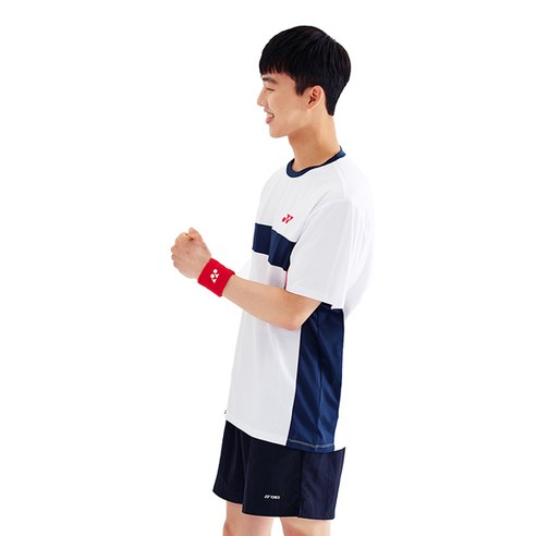 요넥스 남성용 배드민턴 반팔 티셔츠 213TS023M