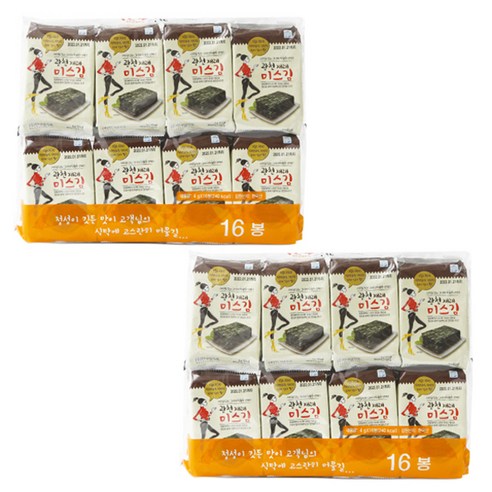 광천 재래 미스김, 64g, 2개