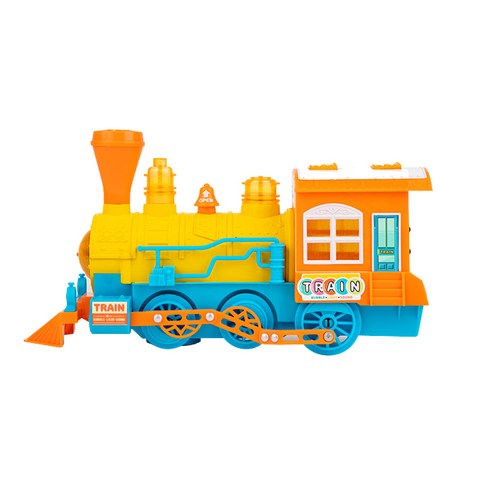 컬러풀선데이 뽀글뽀글 비눗방울 버블팡 트레인, 혼합색상, 1개