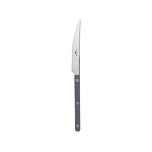 사브르 비스트로 샤이니 디너나이프 23.5cm, 다크그레이, 1개